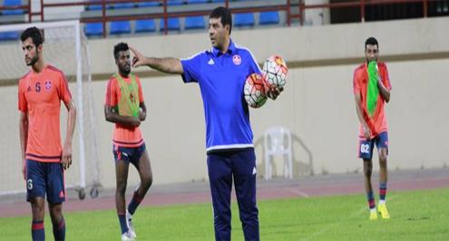 العشري ليالاكورة: اقاتل للنجاح في الامارات من أجل اسم المدرب المصري 